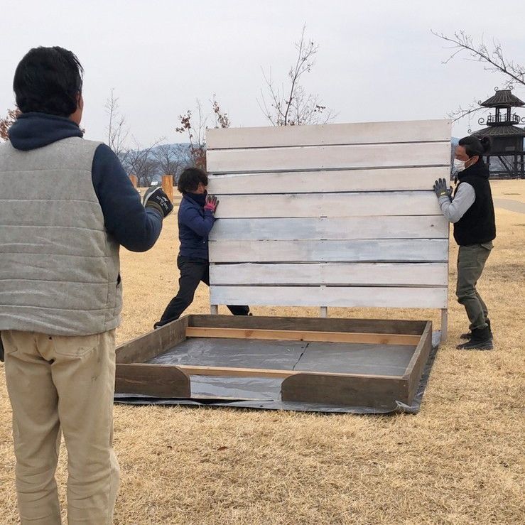 バレンタインガーデン作庭