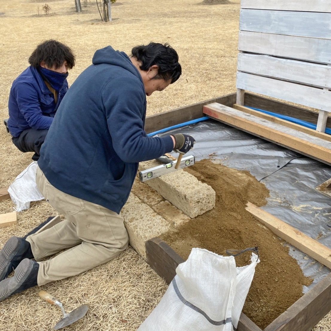 バレンタインガーデン作庭