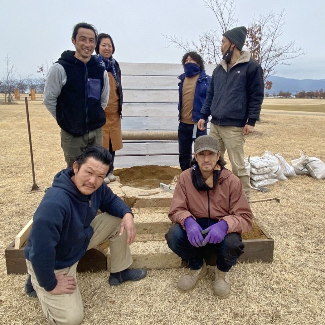 バレンタインガーデン作庭