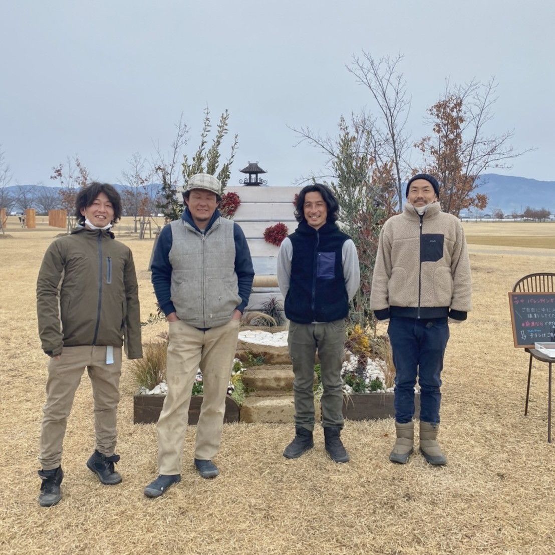 プレイベント当日