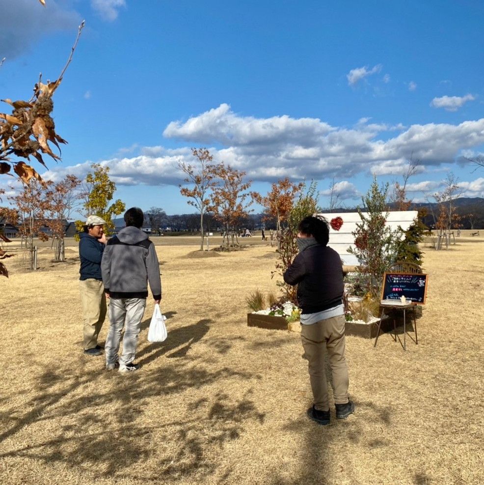 プレイベント当日